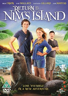 Return To Nims Island DVD