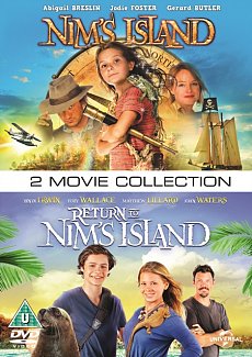 Nims Island / Return To Nims Island DVD