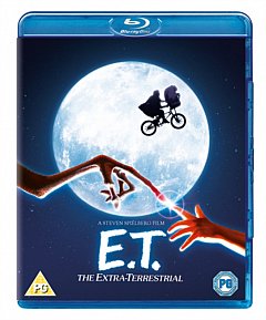 ET - The Extra Terrestrial Blu-Ray