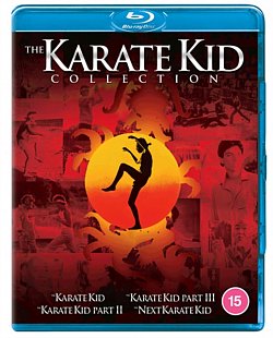 The Karate Kid/The Karate Kid 2/The Karate Kid 3/Next Karate Kid 1994 Blu-ray / Box Set - MangaShop.ro