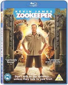 Zookeeper Blu-Ray