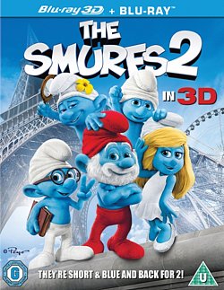 The Smurfs 2 2013 Blu-ray / 3D Edition - MangaShop.ro
