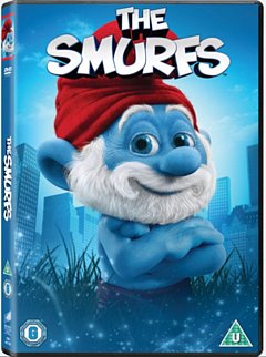 The Smurfs - Big Face DVD