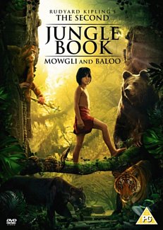 Rudyard Kiplings - The Second Jungle Book Mowgli & Baloo DVD