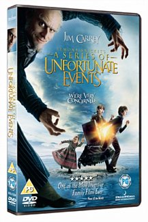 Lemony Snickets - A Series Of Unfortunate Events DVD