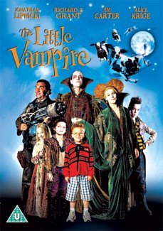 The Little Vampire DVD 2000
