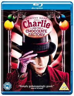 Charlie And The Chocolate Factory Blu-Ray