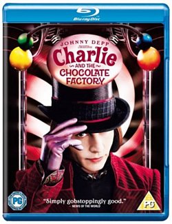 Charlie And The Chocolate Factory Blu-Ray - MangaShop.ro