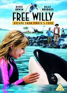 Free Willy - Escape From Pirates Cove DVD