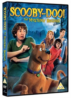 Scooby Doo - The Mystery Begins DVD