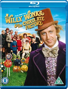 Willy Wonka & The Chocolate Factory Blu-Ray