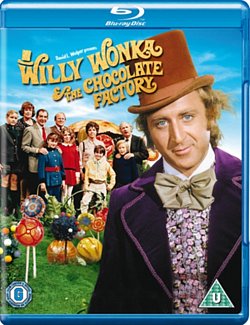 Willy Wonka & The Chocolate Factory Blu-Ray - MangaShop.ro