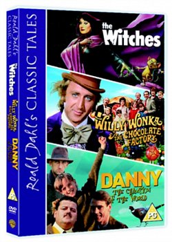 Roald Dahl's Classic Tales 1990 DVD / Box Set - MangaShop.ro