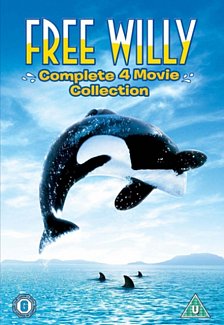 Free Willy - Complete (4 Film) Collection DVD