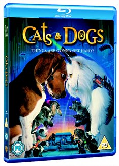 Cats and Dogs 2001 Blu-ray