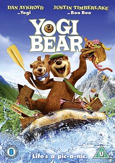 Yogi Bear Blu-Ray