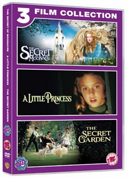 The Secret Of Moonacre / A Little Princess / The Secret Garden DVD - MangaShop.ro