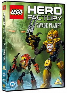 Lego Hero Factory - Savage Planet DVD
