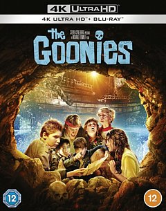 The Goonies 1985 Blu-ray / 4K Ultra HD + Blu-ray