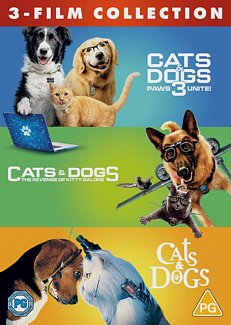 Cats & Dogs: 3 Film Collection 2020 DVD / Box Set