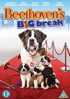 Beethoven's Big Break 2008 DVD
