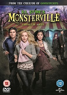 R L Stines - Monsterville - The Cabinet Of Souls DVD