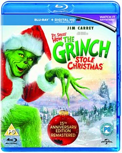 Dr Seuss - How The Grinch Stole Christmas Blu-Ray - MangaShop.ro