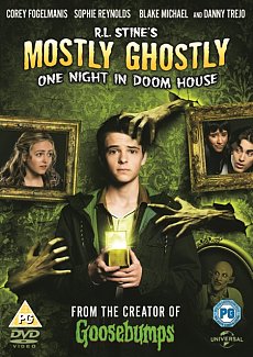 R L Stines Mostly Ghostly 3 Doom House DVD