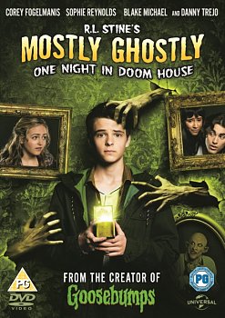 R L Stines Mostly Ghostly 3 Doom House DVD - MangaShop.ro