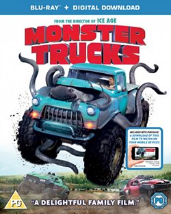Monster Trucks Blu-Ray - MangaShop.ro