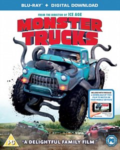 Monster Trucks Blu-Ray