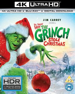 How The Grinch Stole Christmas 4K Ultra HD