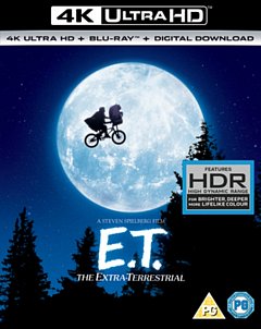 ET - The Extra Terrestrial 4K Ultra HD