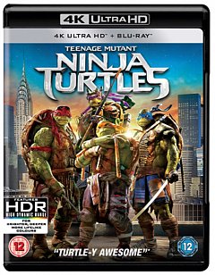 Teenage Mutant Ninja Turtles 4K Ultra HD