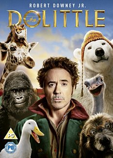 Dolittle 2020 DVD