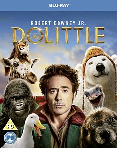 Dolittle 2020 Blu-ray