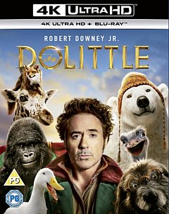 Dolittle 2020 Blu-ray / 4K Ultra HD + Blu-ray