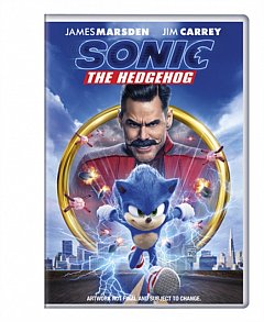 Sonic the Hedgehog 2020 DVD