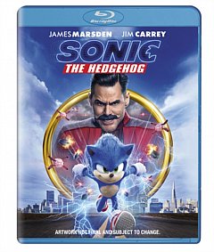 Sonic the Hedgehog 2020 Blu-ray