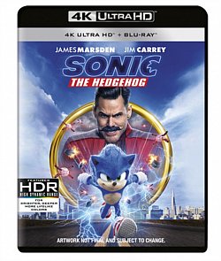Sonic the Hedgehog 2020 Blu-ray / 4K Ultra HD + Blu-ray - MangaShop.ro