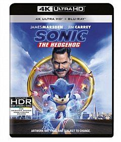 Sonic the Hedgehog 2020 Blu-ray / 4K Ultra HD + Blu-ray