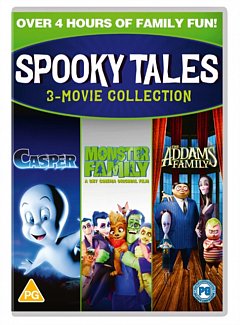 Spooky Tales: 3-movie Collection 2019 DVD / Box Set