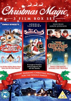 Christmas Magic Collection (3 Films) DVD - MangaShop.ro