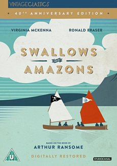 Swallows And Amazons - Anniversary Edition DVD
