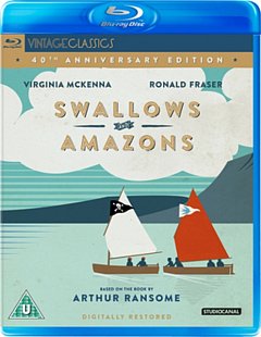 Swallows And Amazons - Anniversary Edition Blu-Ray