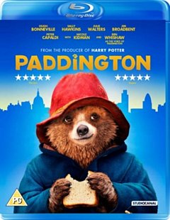 Paddington Blu-Ray