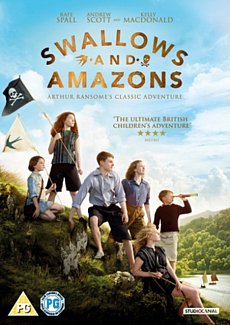 Swallows And Amazons DVD 2016