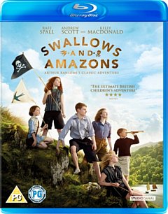Swallows And Amazons Blu-Ray