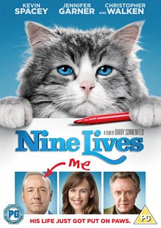 Nine Lives DVD
