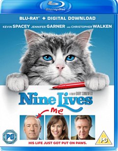 Nine Lives 2016 Blu-ray / with Digital Download